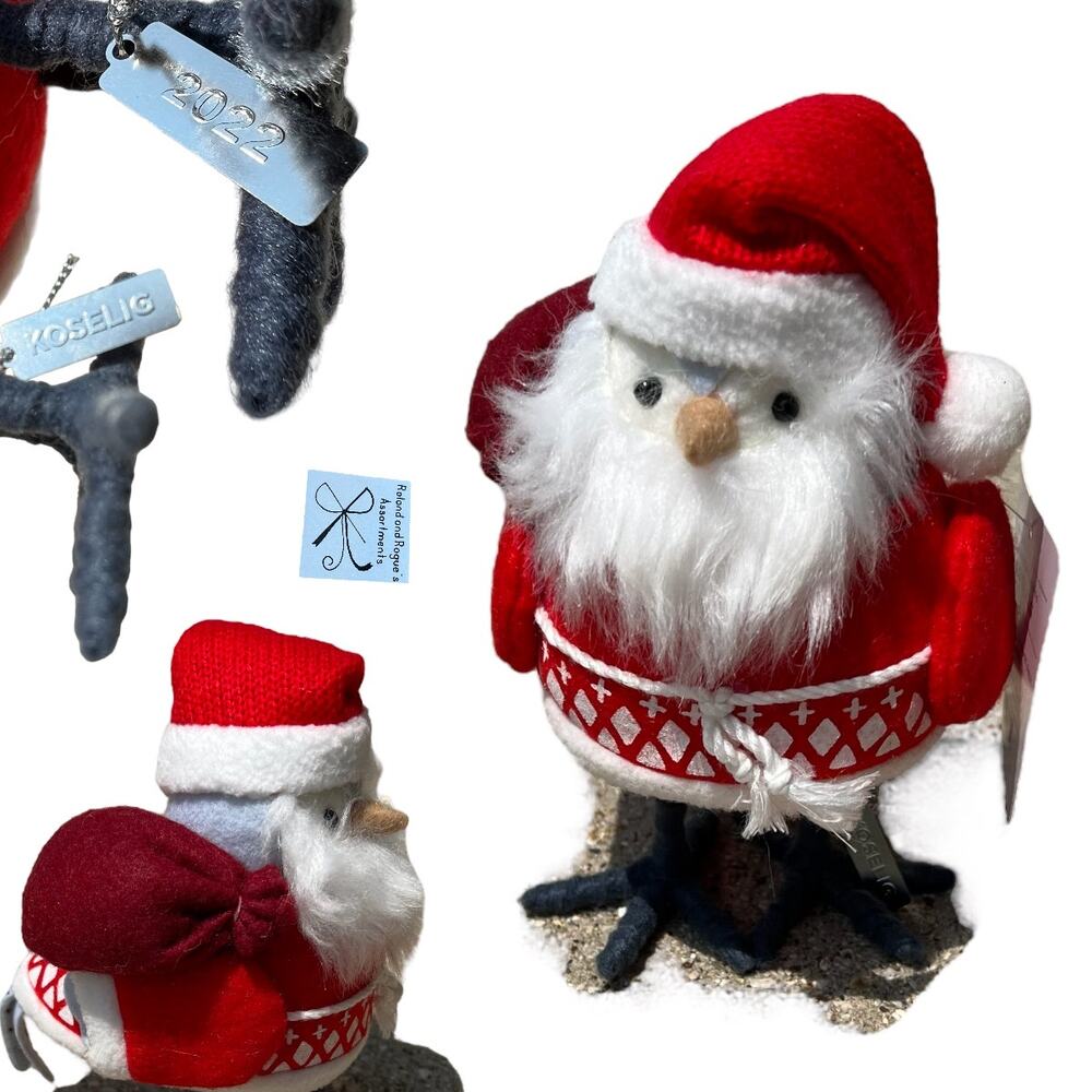 Target Wondershop 2022 Featherly Friends Koselig Holiday Bird Decor